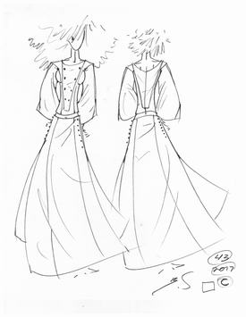 Dress By William Shepherd Designs